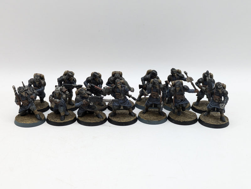 Warhammer 40k: Astra Militarum Veteran Guardsmen Kill Team - Well Painted (BA087)