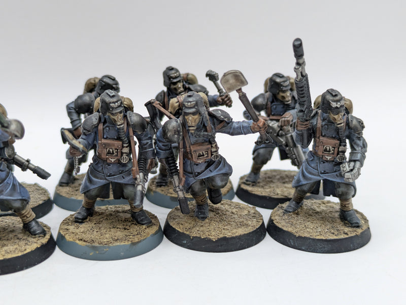 Warhammer 40k: Astra Militarum Veteran Guardsmen Kill Team - Well Painted (BA087)