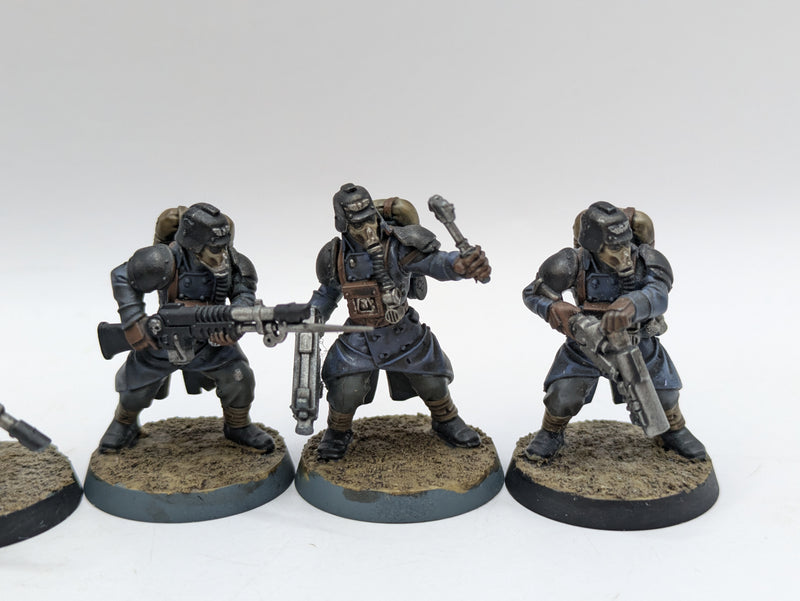 Warhammer 40k: Astra Militarum Veteran Guardsmen Kill Team - Well Painted (BA087)