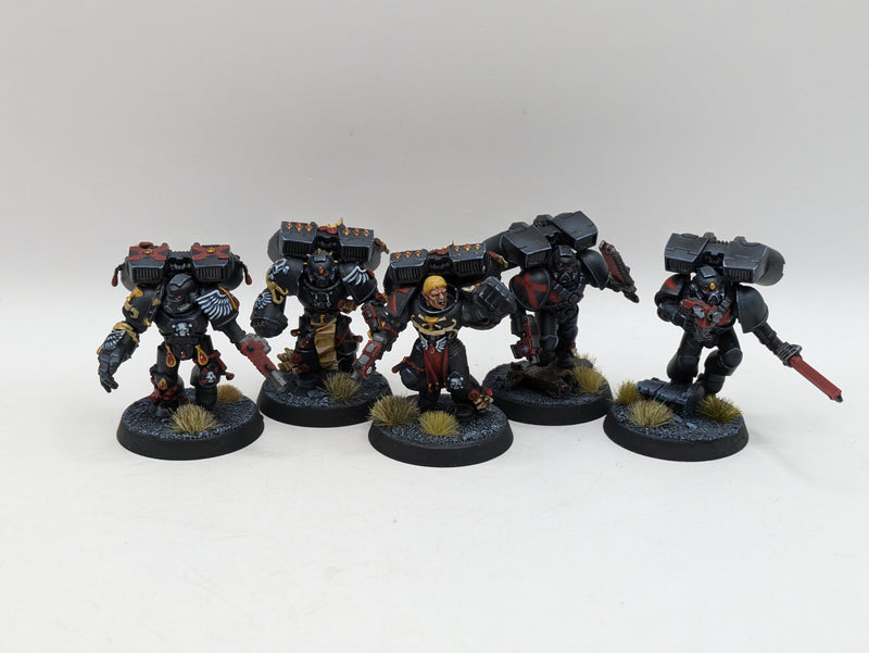 Warhammer 40k: Space Marine Blood Angels Death Company - Pro Painted (AI108)