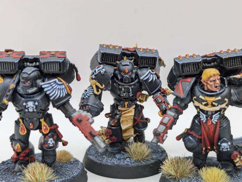 Warhammer 40k: Space Marine Blood Angels Death Company - Pro Painted (AI108)