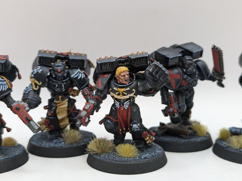 Warhammer 40k: Space Marine Blood Angels Death Company - Pro Painted (AI108)