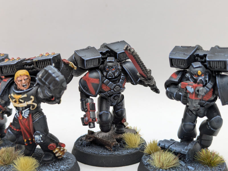 Warhammer 40k: Space Marine Blood Angels Death Company - Pro Painted (AI108)