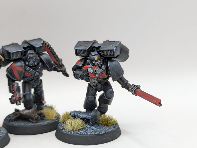 Warhammer 40k: Space Marine Blood Angels Death Company - Pro Painted (AI108)