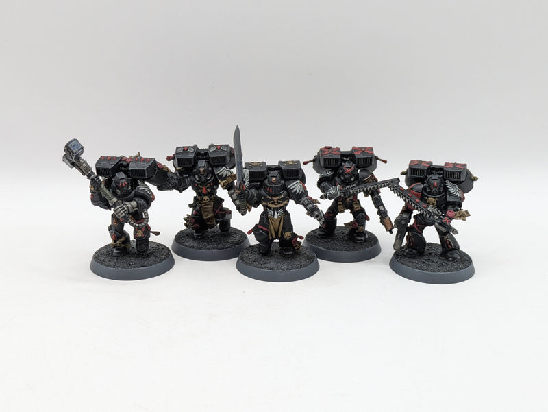 Warhammer 40k: Space Marine Blood Angels Death Company - Pro Painted (AW170)