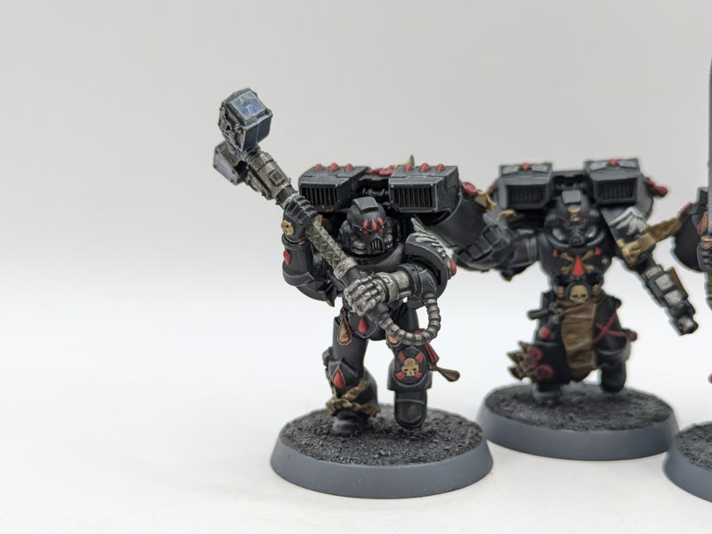 Warhammer 40k: Space Marine Blood Angels Death Company - Pro Painted (AW170)