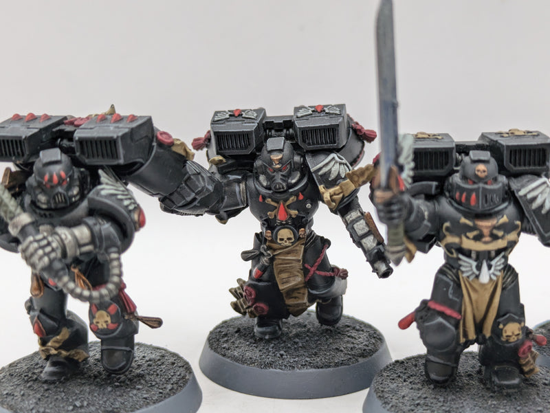 Warhammer 40k: Space Marine Blood Angels Death Company - Pro Painted (AW170)