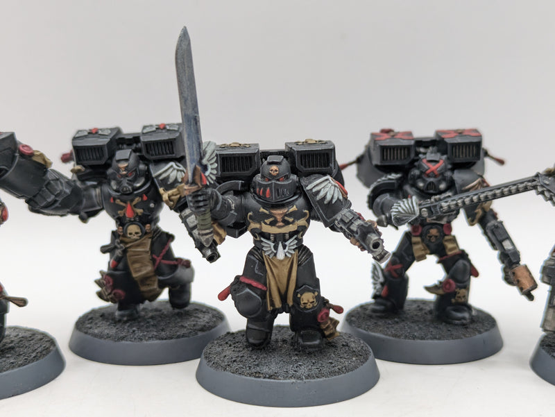 Warhammer 40k: Space Marine Blood Angels Death Company - Pro Painted (AW170)