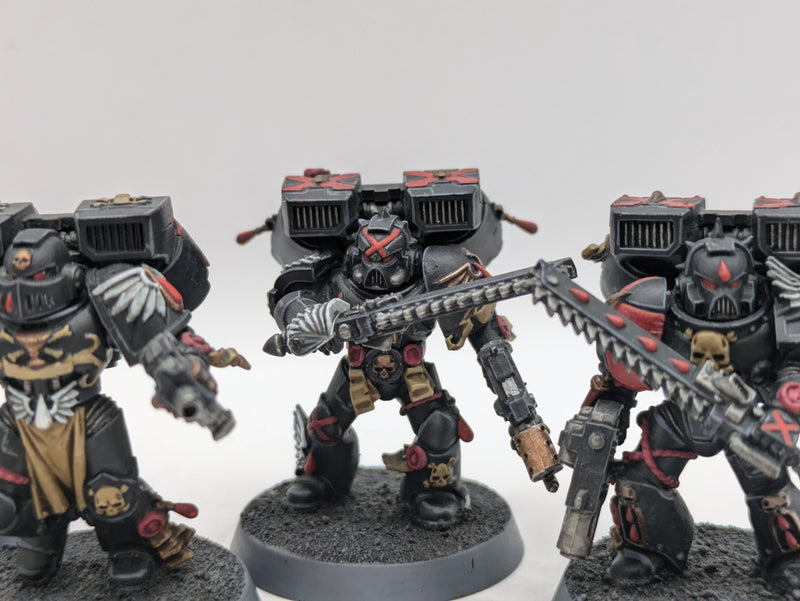 Warhammer 40k: Space Marine Blood Angels Death Company - Pro Painted (AW170)