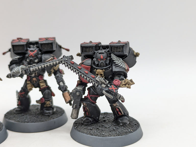 Warhammer 40k: Space Marine Blood Angels Death Company - Pro Painted (AW170)