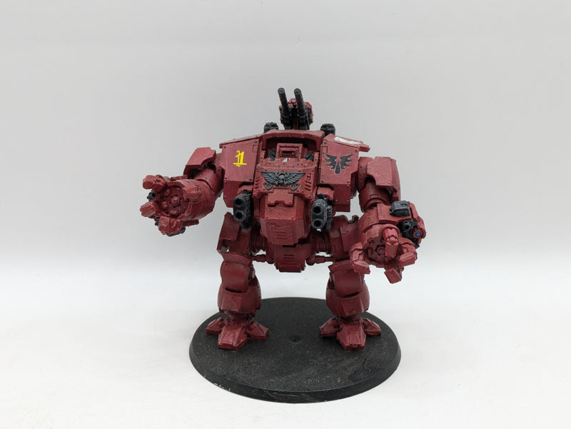 Warhammer 40k: Space Marine Blood Angels Brutalis Dreadnought (AD069)