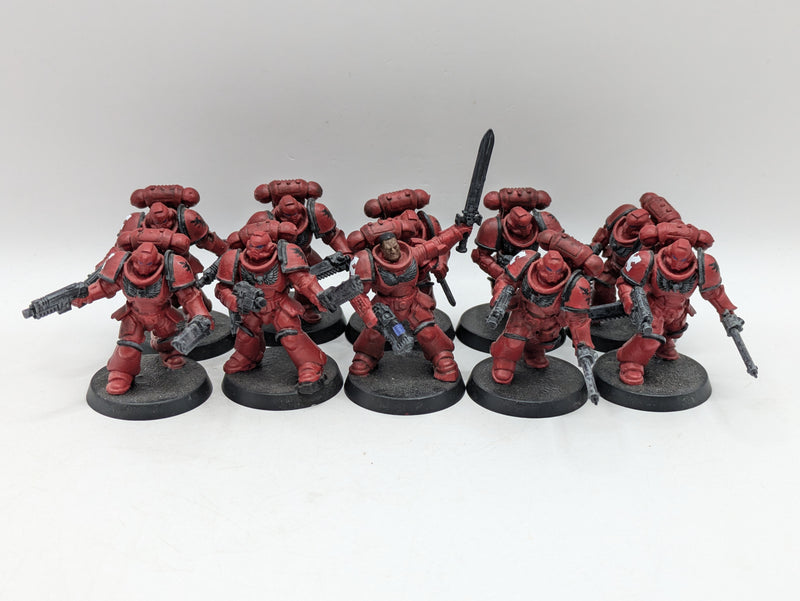 Warhammer 40k: Space Marine Blood Angels Assault Intercessors (BA138)