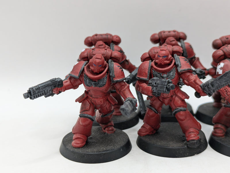 Warhammer 40k: Space Marine Blood Angels Assault Intercessors (BA138)