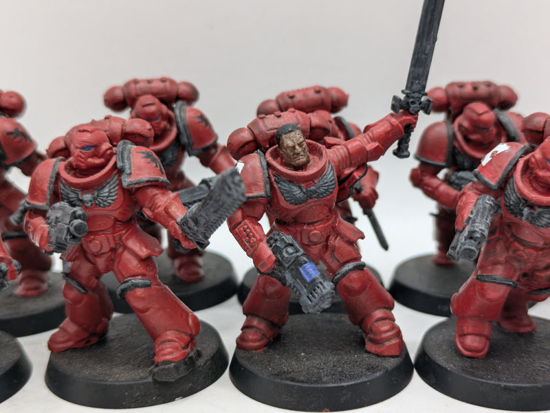 Warhammer 40k: Space Marine Blood Angels Assault Intercessors (BA138)