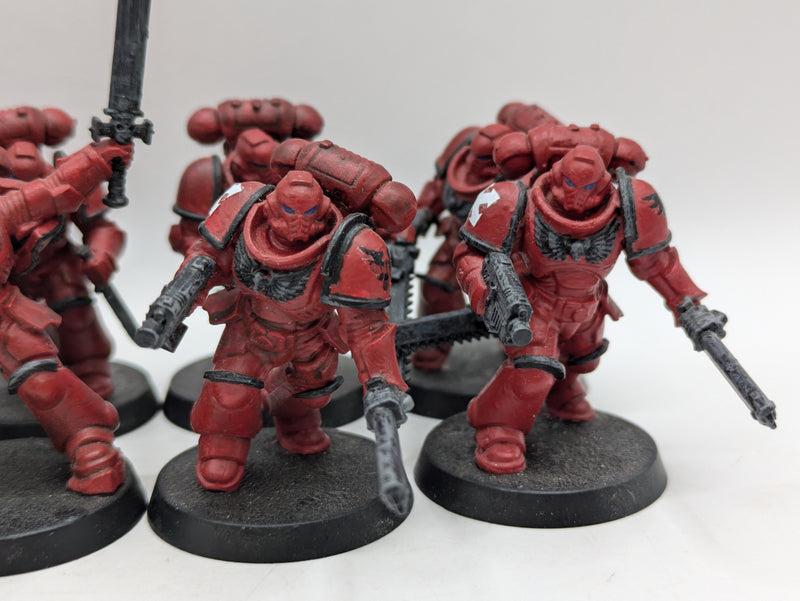 Warhammer 40k: Space Marine Blood Angels Assault Intercessors (BA138)