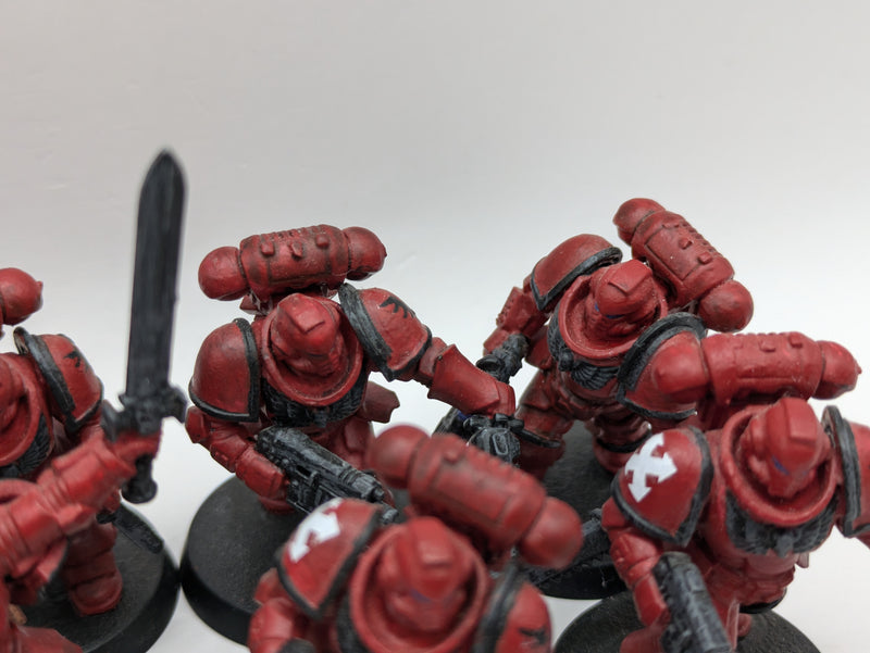 Warhammer 40k: Space Marine Blood Angels Assault Intercessors (BA138)