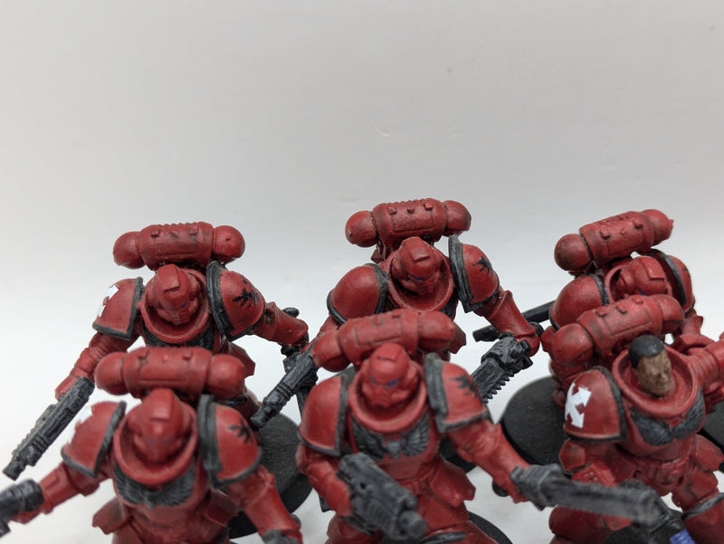 Warhammer 40k: Space Marine Blood Angels Assault Intercessors (BA138)