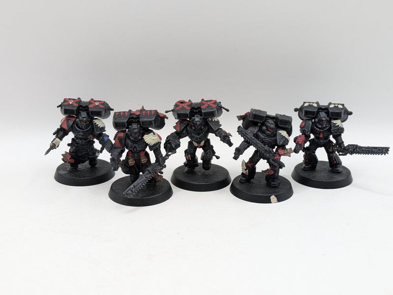 Warhammer 40k: Space Marine Blood Angels Death Company (AJ066)