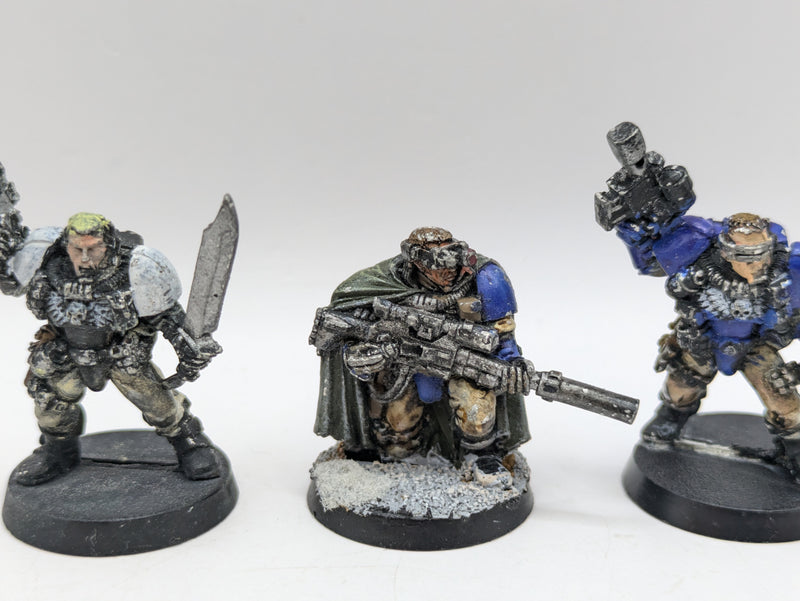 Warhammer 40k: Space Marine Metal Scouts (AT045)