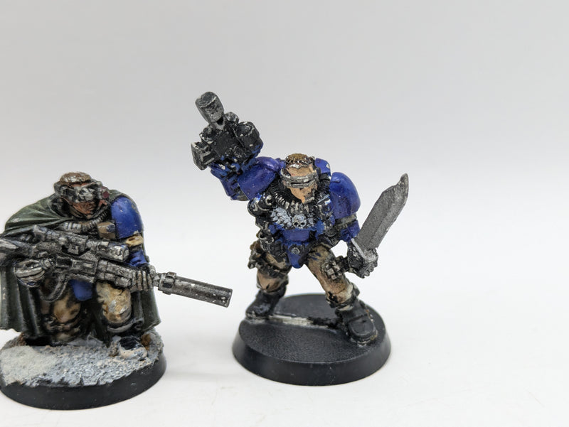 Warhammer 40k: Space Marine Metal Scouts (AT045)