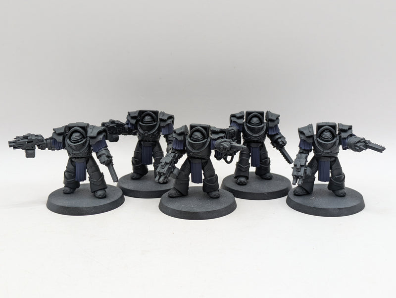 Warhammer Horus Heresy: Space Marines Cataphractii Terminators (AW138)