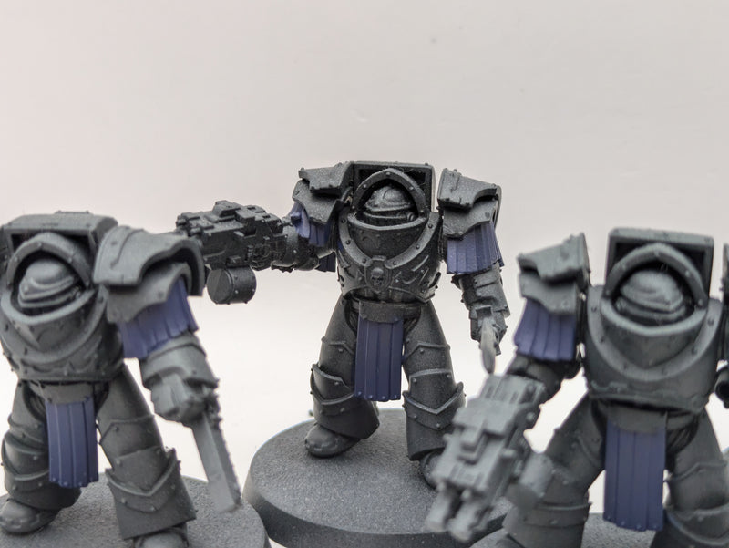 Warhammer Horus Heresy: Space Marines Cataphractii Terminators (AW138)