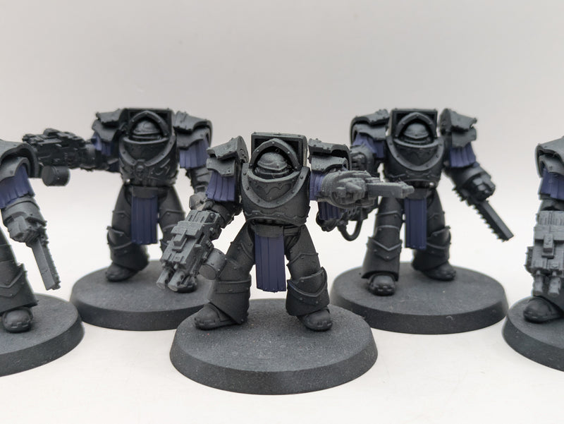 Warhammer Horus Heresy: Space Marines Cataphractii Terminators (AW138)