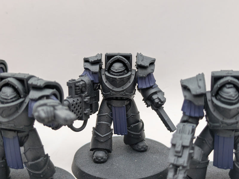 Warhammer Horus Heresy: Space Marines Cataphractii Terminators (AW138)