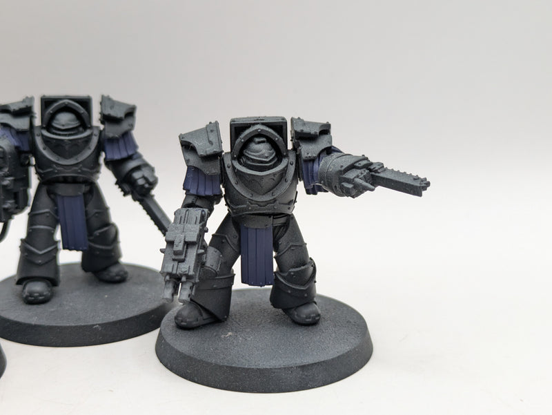 Warhammer Horus Heresy: Space Marines Cataphractii Terminators (AW138)