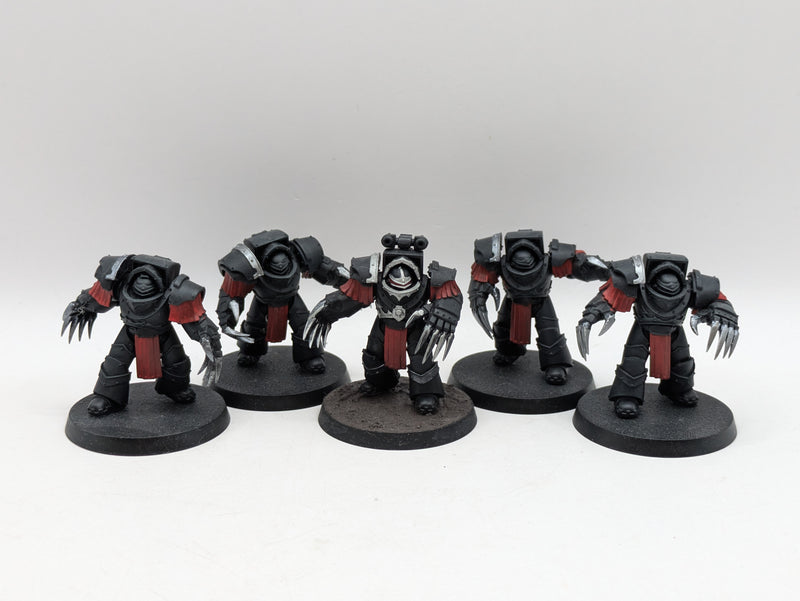 Warhammer Horus Heresy: Space Marines Cataphractii Terminators (AZ044)