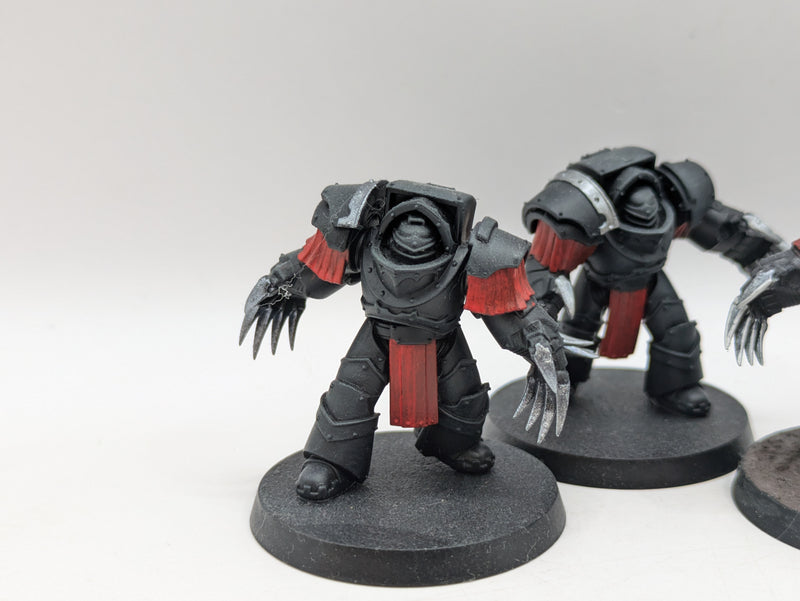 Warhammer Horus Heresy: Space Marines Cataphractii Terminators (AZ044)