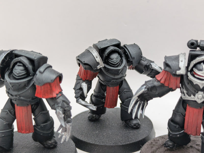 Warhammer Horus Heresy: Space Marines Cataphractii Terminators (AZ044)