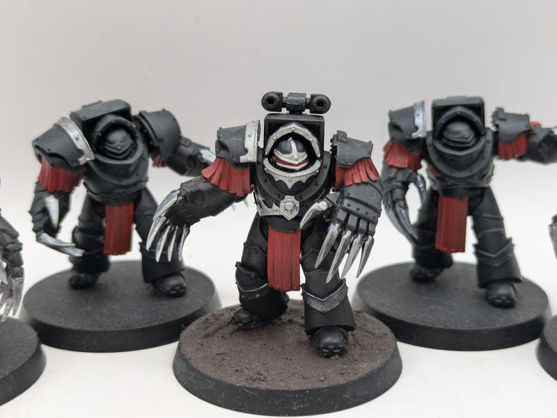 Warhammer Horus Heresy: Space Marines Cataphractii Terminators (AZ044)