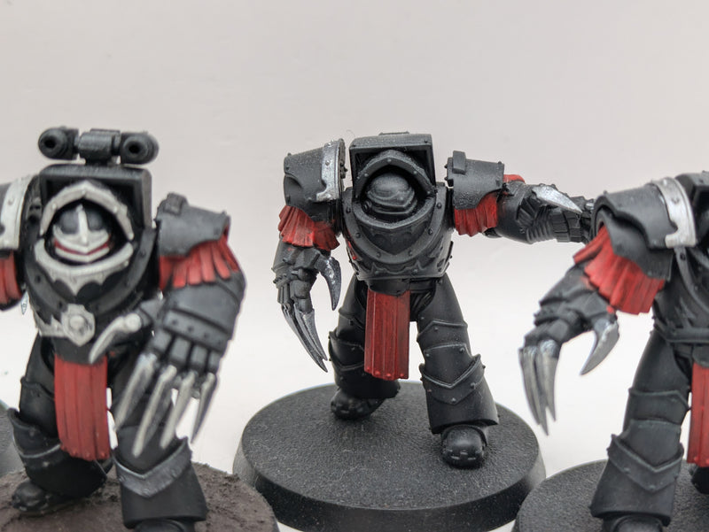 Warhammer Horus Heresy: Space Marines Cataphractii Terminators (AZ044)