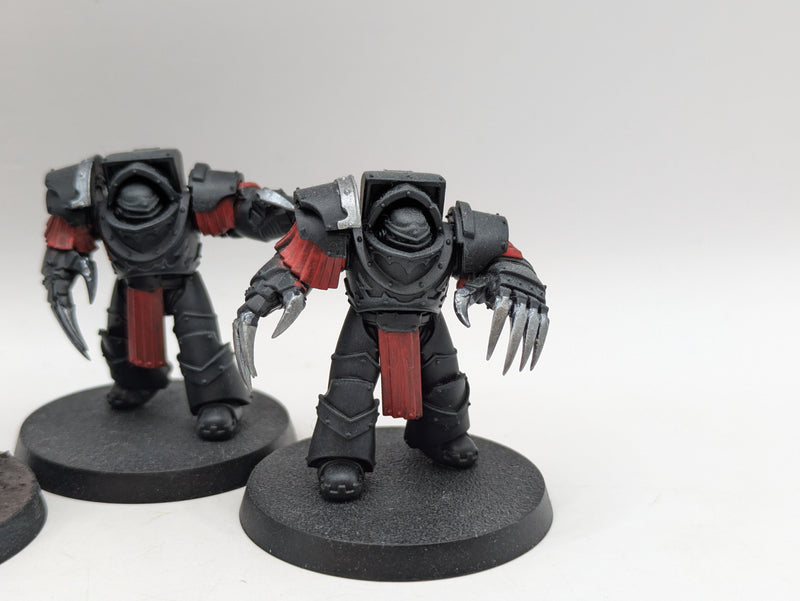 Warhammer Horus Heresy: Space Marines Cataphractii Terminators (AZ044)