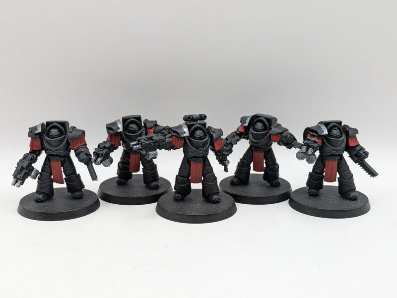 Warhammer Horus Heresy: Space Marines Cataphractii Terminators (AZ043)