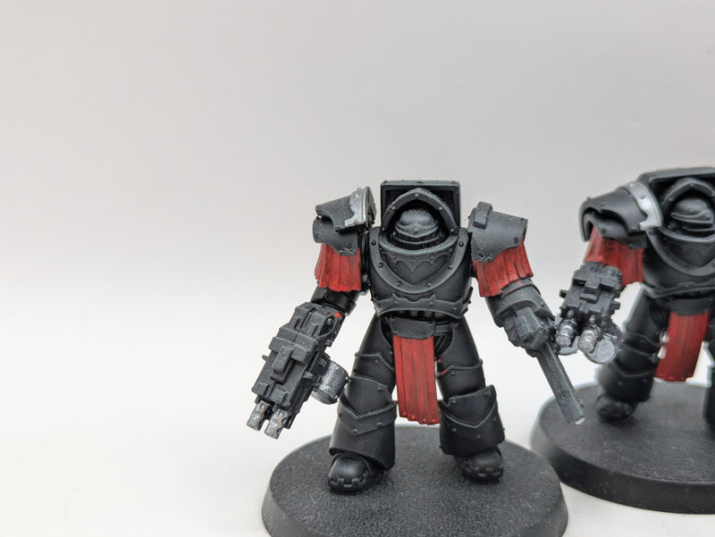 Warhammer Horus Heresy: Space Marines Cataphractii Terminators (AZ043)