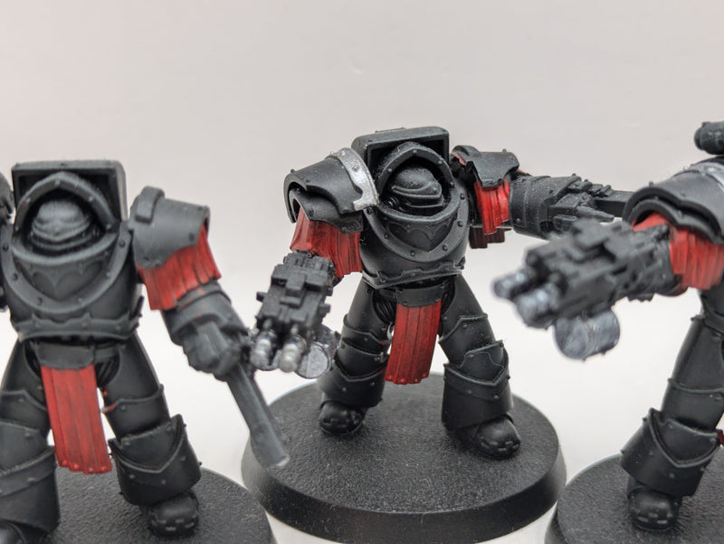 Warhammer Horus Heresy: Space Marines Cataphractii Terminators (AZ043)