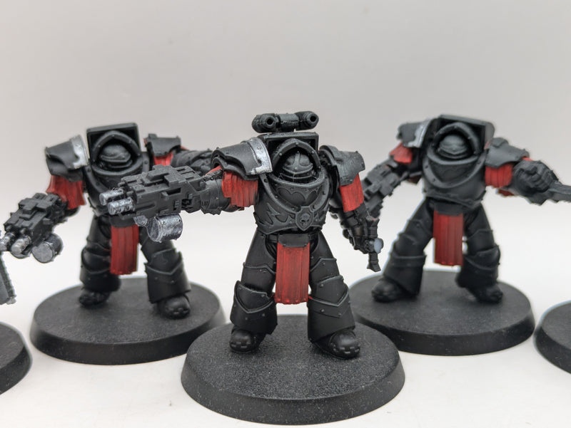 Warhammer Horus Heresy: Space Marines Cataphractii Terminators (AZ043)