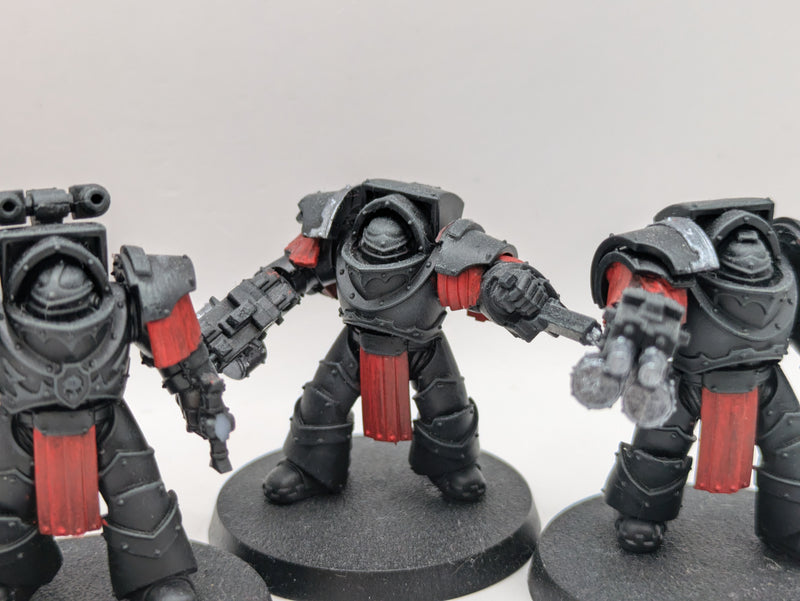 Warhammer Horus Heresy: Space Marines Cataphractii Terminators (AZ043)