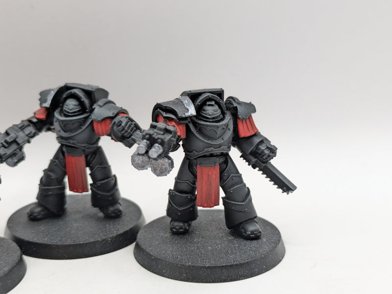 Warhammer Horus Heresy: Space Marines Cataphractii Terminators (AZ043)