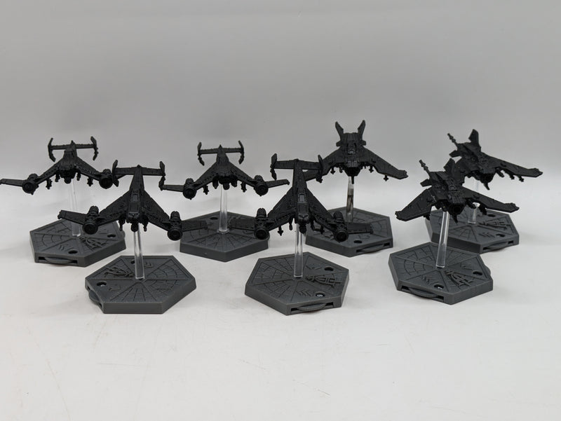 Warhammer Legions Imperialis: Lightning Fighter Squadron and Avenger Strike Fighters (BF038)