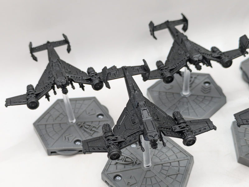 Warhammer Legions Imperialis: Lightning Fighter Squadron and Avenger Strike Fighters (BF038)