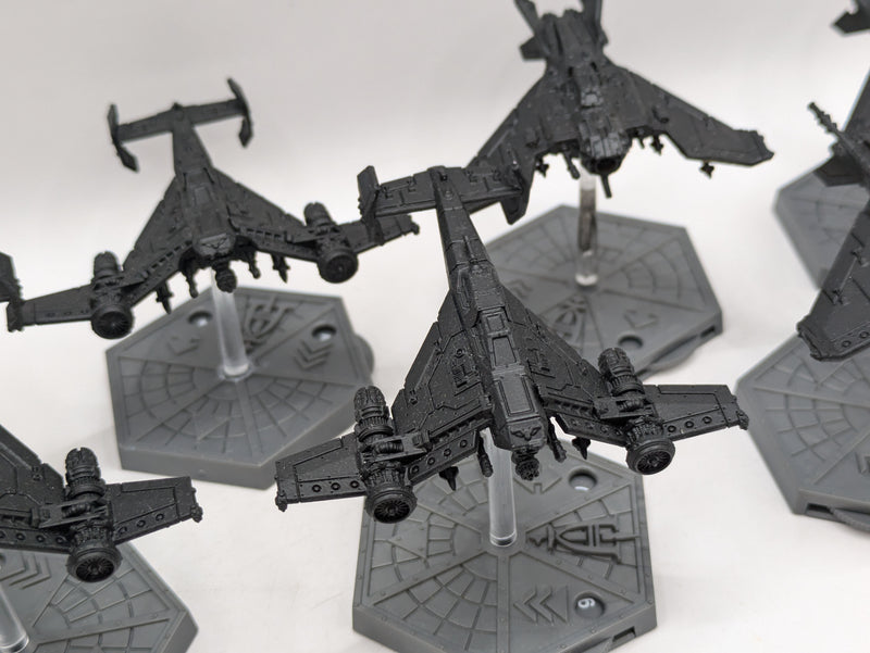 Warhammer Legions Imperialis: Lightning Fighter Squadron and Avenger Strike Fighters (BF038)