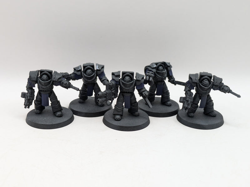 Warhammer Horus Heresy: Space Marines Cataphractii Terminators (AD046)