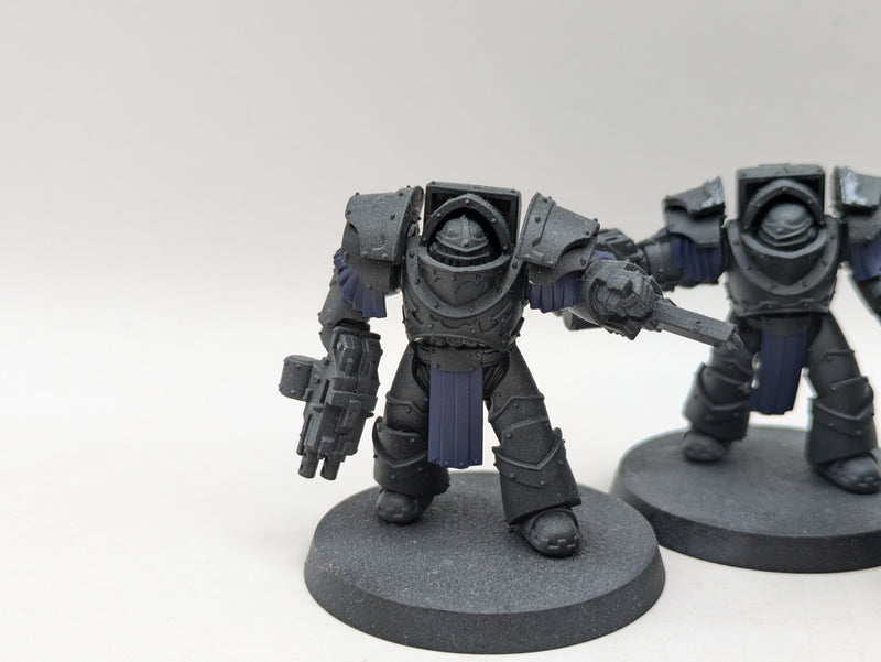 Warhammer Horus Heresy: Space Marines Cataphractii Terminators (AD046)