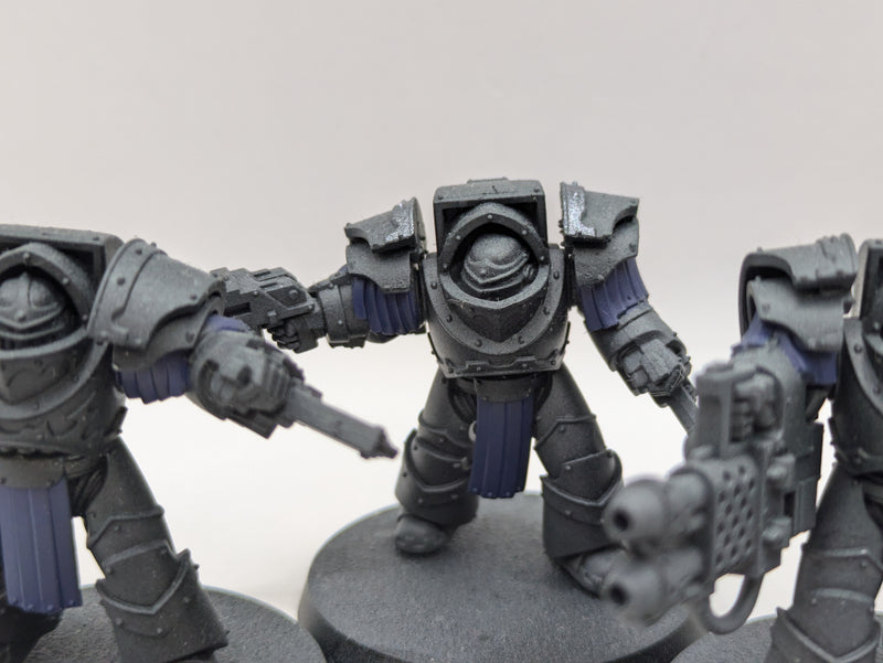 Warhammer Horus Heresy: Space Marines Cataphractii Terminators (AD046)