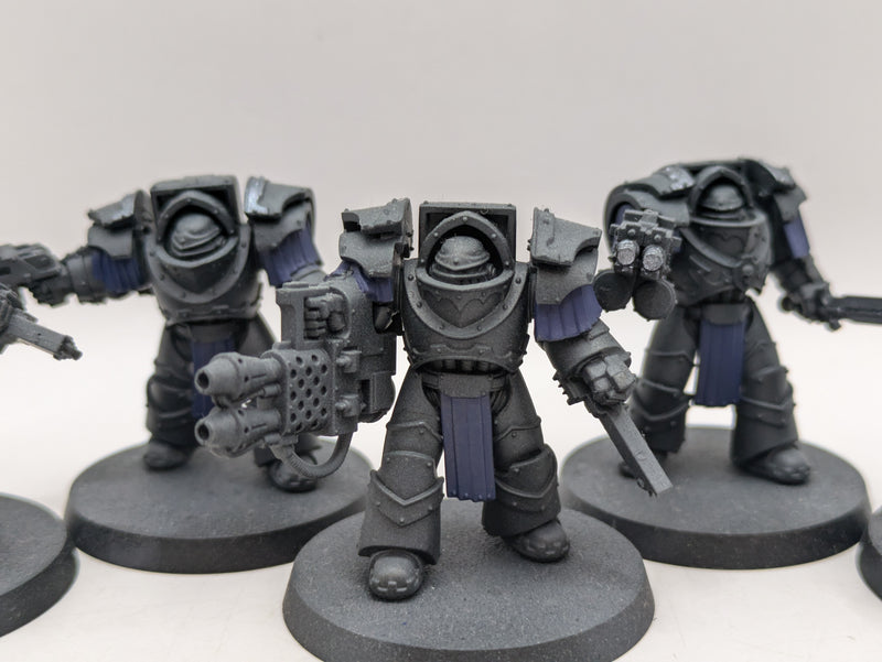 Warhammer Horus Heresy: Space Marines Cataphractii Terminators (AD046)