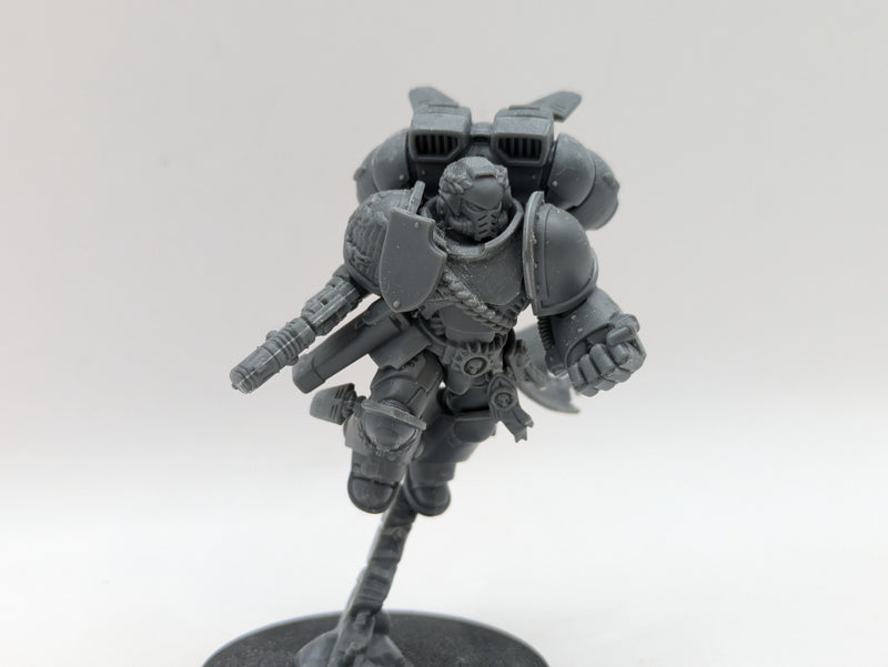 Warhammer 40k: Space Marine Captain with Jump Pack (AA072)