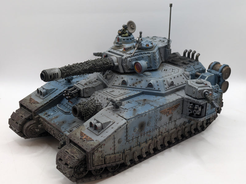 Warhammer 40k: Astra Militarum Death Korps of Krieg Baneblade - Pro Painted (AB846)